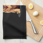 Golden Retriever Lover Dog Golden Retrievers Top H Theedoek (Quarter Fold)