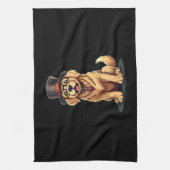 Golden Retriever Lover Dog Golden Retrievers Top H Theedoek (Verticaal)