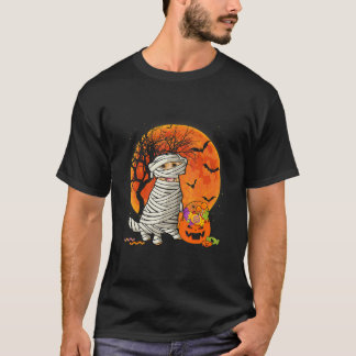 Golden Retriever Lover Hond Grappig Halloween T-shirt