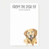 Golden Retriever Lover Post-it® Notes (Voorkant)