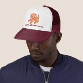 Golden retriever lover trucker pet (In situ)