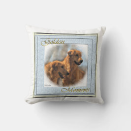 Golden Retriever Lovers Art Gifts Kussen