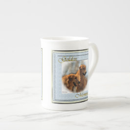 Golden Retriever Lovers Art Gifts Porselein Kop