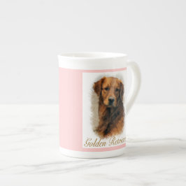 Golden Retriever Lovers Art Gifts Porselein Kop