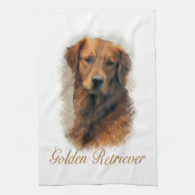 Golden Retriever Lovers Art Gifts