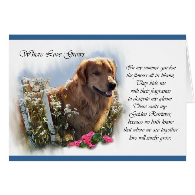 Golden Retriever Lovers Gifts (Voorkant Horizontaal)