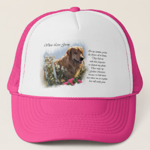 Golden Retriever Lovers Gifts Trucker Pet