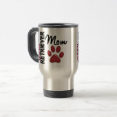 Golden Retriever Ma 2 Reisbeker (Voorkant links)