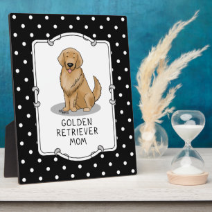 Golden Retriever Ma - Cute Dog Mam Fotoplaat