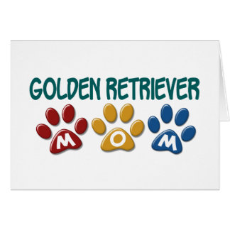GOLDEN RETRIEVER Ma Paw Print 1