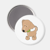 Golden Retriever Magneet (Voorkant / Achterkant)