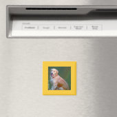 Golden Retriever Magnet (Insitu (Vaatwasser))