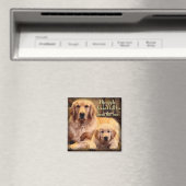 Golden Retriever Magnet (Insitu (Vaatwasser))