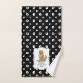 Golden Retriever Mam - Dog Mam Bad Handdoek (Handdoek)