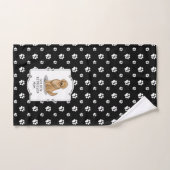 Golden Retriever Mam - Dog Mam Bad Handdoek (Handdoek)