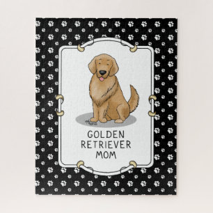 Golden Retriever Mam - Dog Mam Legpuzzel