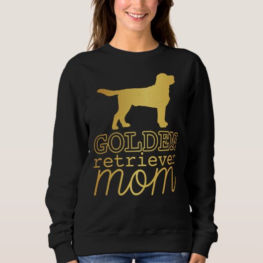 Golden Retriever mam Dog mam Trui (Voorkant)