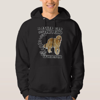 Golden Retriever mam Papa Costume Cute Hoodie