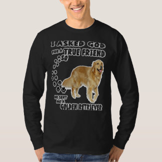 Golden Retriever mam Papa Costume Cute T-shirt