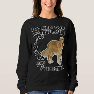 Golden Retriever mam Papa Costume Cute Trui