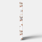 Golden Retriever Mam Pattern Case-Mate iPhone Case (Achterkant / Links)