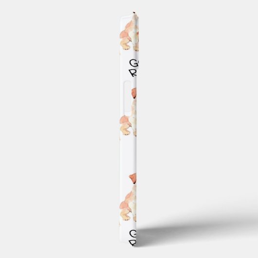 Golden Retriever Mam Pattern Case-Mate iPhone Case (Achterkant / Rechts)