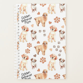 Golden Retriever Mam Pattern Planner