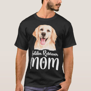 Golden Retriever mam Puppy Women's Hondenliefhebbe T-shirt