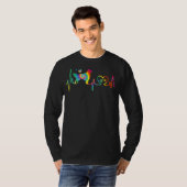 Golden Retriever mam T-shirt (Voorkant volledig)