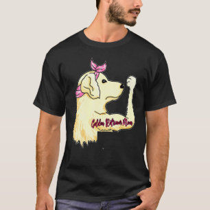 Golden Retriever mam Tattoo Bully Mam Dog Eigenaar T-shirt