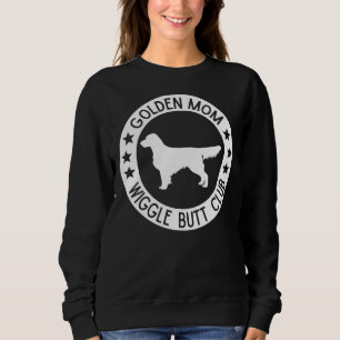 Golden Retriever Mam Wiggle Butt Club Trui