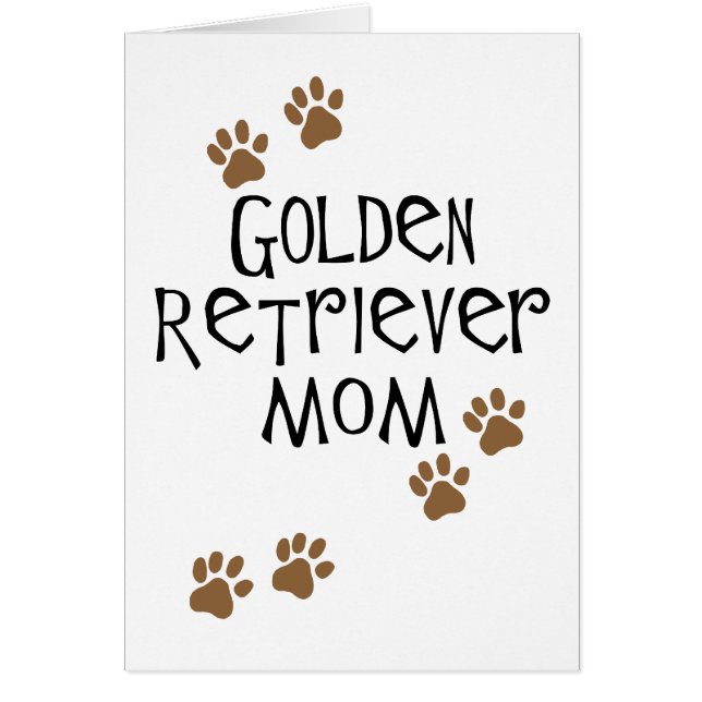 Golden Retriever mama (Voorkant)