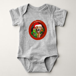 Golden Retriever mama Cute Hondenras Romper