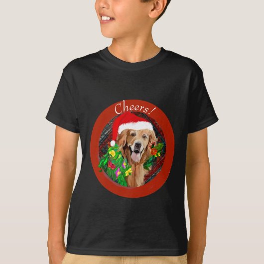 Golden Retriever mama Cute Hondenras T-shirt (Voorkant)