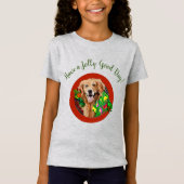 Golden Retriever mama Cute Hondenras T-shirt (Voorkant)