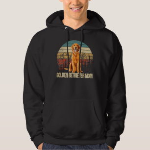  Golden Retriever mama Funny Dog Hoodie