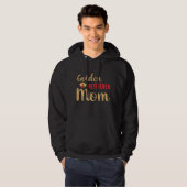 Golden Retriever mama Hoodie (Voorkant volledig)