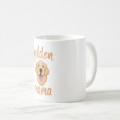 Golden Retriever mama Koffiemok (Voorkant rechts)