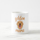 Golden Retriever mama Koffiemok (Center)