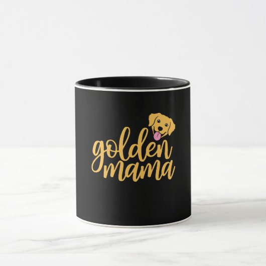 Golden Retriever Mama Mok (Midden)