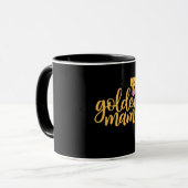 Golden Retriever Mama Mok (Voorkant links)