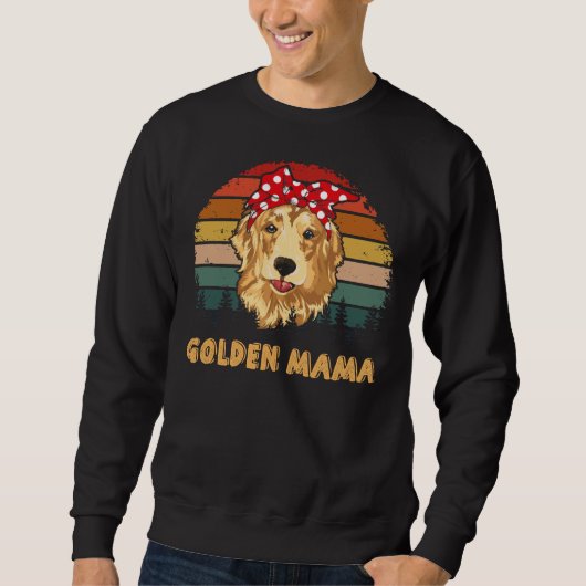 Golden Retriever Mama Trui (Voorkant)