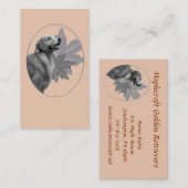 Golden Retriever Maplecroft Visitekaartje 2 (Voorkant / Achterkant)