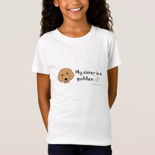 Golden Retriever - Meer T-shirt (Voorkant)