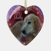 GOLDEN RETRIEVER MEMORIAL CHRISTMAS ORNAMENT (Rechts)