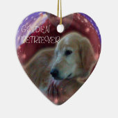 GOLDEN RETRIEVER MEMORIAL CHRISTMAS ORNAMENT (Rechts)