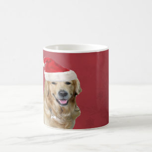 Golden Retriever Merry kerst Koffiemok
