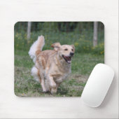 Golden Retriever met 1 Muismat (Met muis)