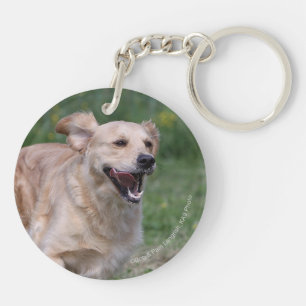Golden Retriever met 1 Sleutelhanger