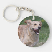 Golden Retriever met 1 Sleutelhanger (Voorkant)